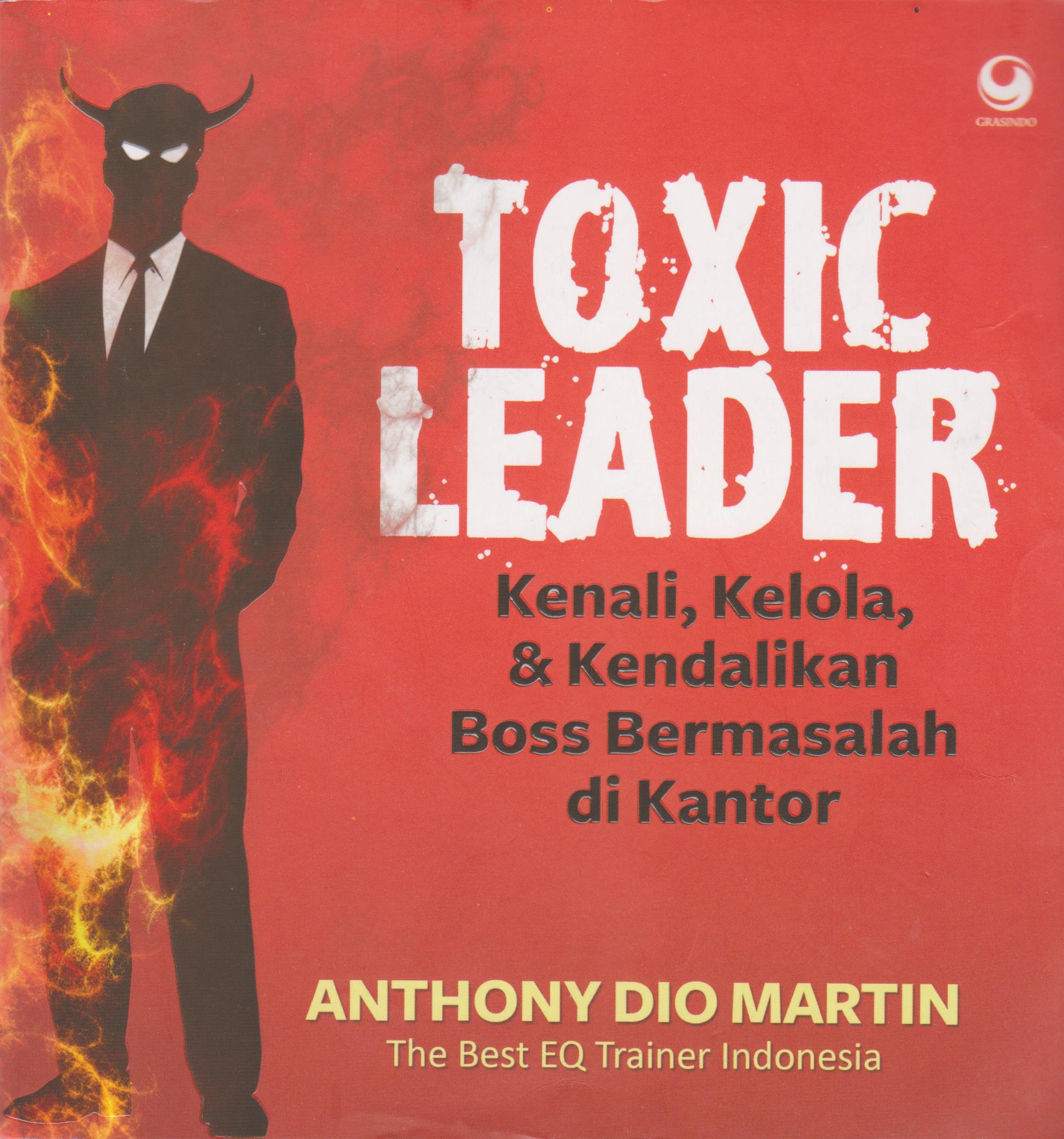 Buku Toxic Leader